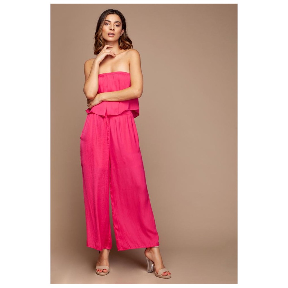 The Impeccable Pig Strapless Jumpsuit